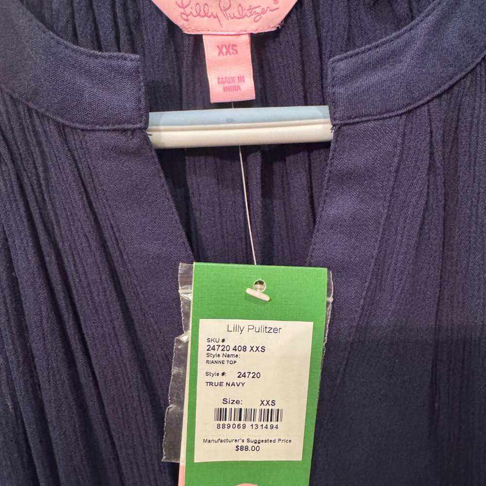 Lilly Pulitzer top - Picture 3 of 5